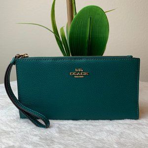 Coach Long Wallet
